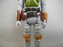 STAR WARS VINTAGE BOBA FETT PBP PAINTED KNEE BITONE BELT MINT UNPLAYED TOP 1
