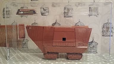 STAR WARS Vintage Kenner 1978 JAWA SANDCRAWLER Graded 80% UKG with COA not AFA