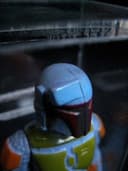 star wars vintage, kenner, boba fett, blue painted helmet, ukg 85%, very rare!