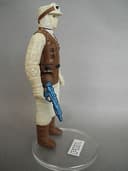 STAR WARS VINTAGE PBP REBEL SOLDIER DARK BROWN BODY METALLIC PBP BLASTER MINT
