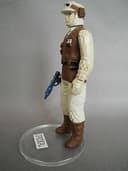 STAR WARS VINTAGE PBP REBEL SOLDIER DARK BROWN BODY METALLIC PBP BLASTER MINT