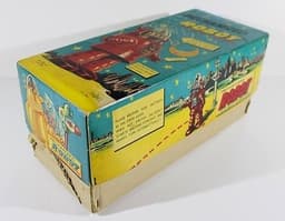 T.N. NOMURA "MECHANIZED ROBOT" ROBBY THE ROBOT  VTG JAPAN MIB,HORIKAWA,ALPS