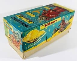 T.N. NOMURA "MECHANIZED ROBOT" ROBBY THE ROBOT  VTG JAPAN MIB,HORIKAWA,ALPS