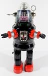 T.N. NOMURA "MECHANIZED ROBOT" ROBBY THE ROBOT  VTG JAPAN MIB,HORIKAWA,ALPS