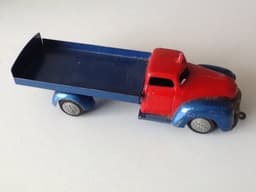 TEKNO , OLD DIECAST TRUCK , VERY GOOD CONDITION FOR AGE ,