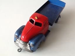 TEKNO , OLD DIECAST TRUCK , VERY GOOD CONDITION FOR AGE ,
