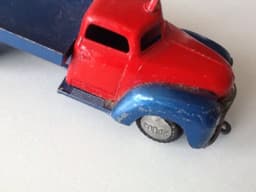TEKNO , OLD DIECAST TRUCK , VERY GOOD CONDITION FOR AGE ,