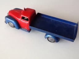 TEKNO , OLD DIECAST TRUCK , VERY GOOD CONDITION FOR AGE ,