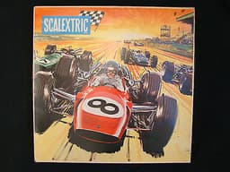 TRIANG SCALEXTRIC RALLY 45 SET - MINI COOPER CARS - SUPERB BOXED