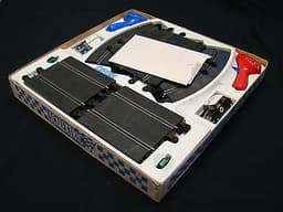 TRIANG SCALEXTRIC RALLY 45 SET - MINI COOPER CARS - SUPERB BOXED