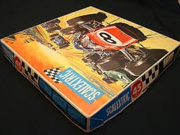 TRIANG SCALEXTRIC RALLY 45 SET - MINI COOPER CARS - SUPERB BOXED