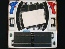 TRIANG SCALEXTRIC RALLY 45 SET - MINI COOPER CARS - SUPERB BOXED