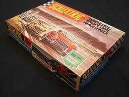 TRIANG SCALEXTRIC SET 45 - MINI COOPER CARS - SUPERB BOXED