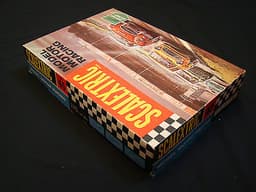 TRIANG SCALEXTRIC SET 45 - MINI COOPER CARS - SUPERB BOXED