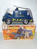 ULTRA RARE 1967 GI JOE CRASH CREW FIRE TRUCK + ORIGINAL BOX WITH INSERTS & SUIT