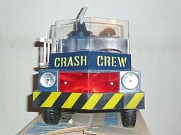 ULTRA RARE 1967 GI JOE CRASH CREW FIRE TRUCK + ORIGINAL BOX WITH INSERTS & SUIT
