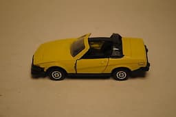 Very rare pre-production Dinky Die Cast Toys 211 Triumph TR7 convertible.