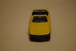 Very rare pre-production Dinky Die Cast Toys 211 Triumph TR7 convertible.
