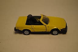 Very rare pre-production Dinky Die Cast Toys 211 Triumph TR7 convertible.