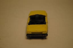 Very rare pre-production Dinky Die Cast Toys 211 Triumph TR7 convertible.