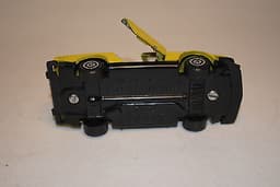 Very rare pre-production Dinky Die Cast Toys 211 Triumph TR7 convertible.