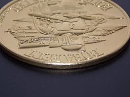 Vintage~1977~1984~1985~Kenner~Star~Wars~DROIDS~Boba~Fett~gold~coin~tv~cartoon~13