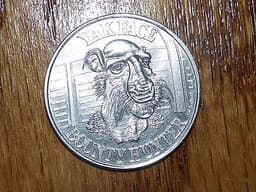 Vintage~1977~1984~1985~Kenner~Star~Wars~POTF~Last~17~YAK~FACE~silver~coin~lot~12