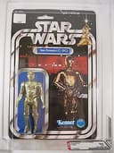 Vintage 1978 Kenner Star Wars C-3PO 12 Back-C AFA 80 NM (C80/B80/F85)