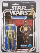 Vintage 1978 Kenner Star Wars C-3PO 12 Back-C AFA 80 NM (C80/B80/F85)