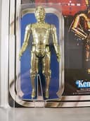 Vintage 1978 Kenner Star Wars C-3PO 12 Back-C AFA 80 NM (C80/B80/F85)