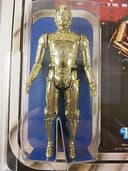 Vintage 1978 Kenner Star Wars C-3PO 12 Back-C AFA 80 NM (C80/B80/F85)