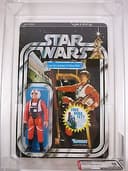 Vintage 1978 Kenner Star Wars Luke X-Wing Pilot 20 Back-G AFA 80 NM C80/B85/F80