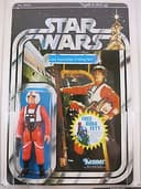 Vintage 1978 Kenner Star Wars Luke X-Wing Pilot 20 Back-G AFA 80 NM C80/B85/F80