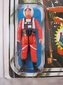 Vintage 1978 Kenner Star Wars Luke X-Wing Pilot 20 Back-G AFA 80 NM C80/B85/F80