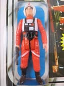 Vintage 1978 Kenner Star Wars Luke X-Wing Pilot 20 Back-G AFA 80 NM C80/B85/F80