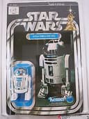 Vintage 1978 Kenner Star Wars R2-D2 12 Back-A AFA 75 EX+/NM (C75/B85/F85)