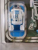 Vintage 1978 Kenner Star Wars R2-D2 12 Back-A AFA 75 EX+/NM (C75/B85/F85)