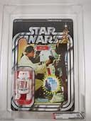 Vintage 1978 Kenner Star Wars R5-D4 20 Back-G AFA 85 Near Mint+ (C85/B85/F85)