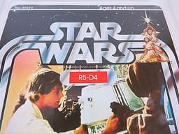 Vintage 1978 Kenner Star Wars R5-D4 20 Back-G AFA 85 Near Mint+ (C85/B85/F85)