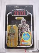 Vintage 1983 Kenner Star Wars Boba Fett ROTJ 48 Back AFA 70 Y-EX+ (C80/B70/F85)
