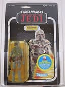Vintage 1983 Kenner Star Wars Boba Fett ROTJ 48 Back AFA 70 Y-EX+ (C80/B70/F85)