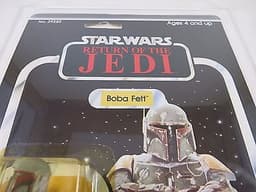 Vintage 1983 Kenner Star Wars Boba Fett ROTJ 48 Back AFA 70 Y-EX+ (C80/B70/F85)