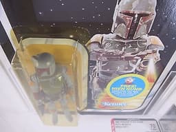 Vintage 1983 Kenner Star Wars Boba Fett ROTJ 48 Back AFA 70 Y-EX+ (C80/B70/F85)