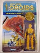 Vintage 1985 Kenner Star Wars Droids C-3PO AFA 85 Y-NM+ (C85/B80/F85)