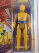 Vintage 1985 Kenner Star Wars Droids C-3PO AFA 85 Y-NM+ (C85/B80/F85)