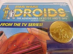 Vintage 1985 Kenner Star Wars Droids C-3PO AFA 85 Y-NM+ (C85/B80/F85)