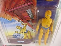 Vintage 1985 Kenner Star Wars Droids C-3PO AFA 85 Y-NM+ (C85/B80/F85)