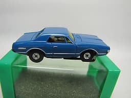 Vintage Aurora T-Jet #1479 Cougar HO Slot Car In BOX