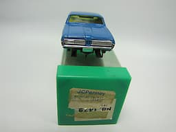 Vintage Aurora T-Jet #1479 Cougar HO Slot Car In BOX