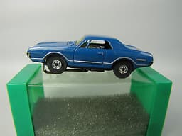 Vintage Aurora T-Jet #1479 Cougar HO Slot Car In BOX